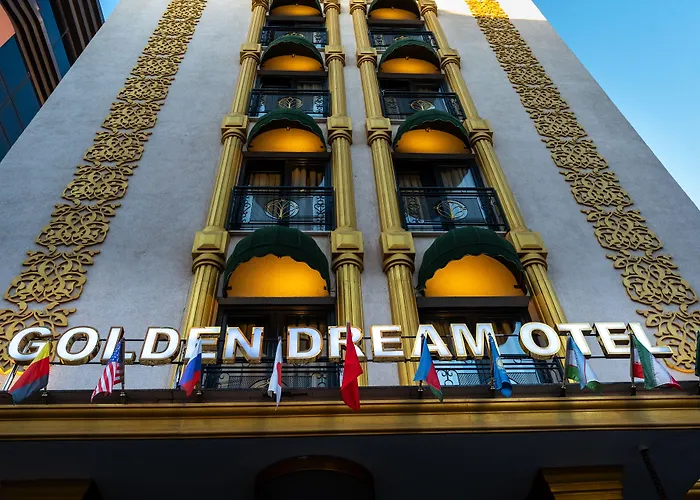 Golden Dream Hotell Istanbul